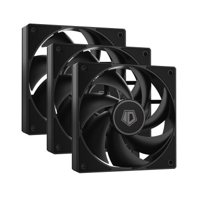 Вентилятор для корпуса ID-COOLING AF-125-K TRIO