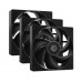 Вентилятор для корпуса ID-COOLING AF-125-K TRIO