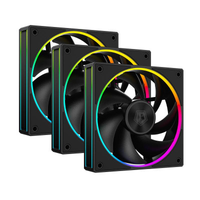Вентилятор для корпуса ID-COOLING AF-127-ARGB-K TRIO