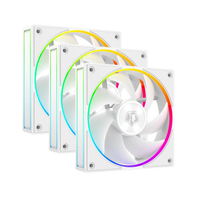 Вентилятор для корпуса ID-COOLING AF-127-ARGB-W TRIO