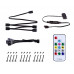 Вентилятор для корпуса ID-COOLING DF-12025-ARGB-TRIO-SNOW