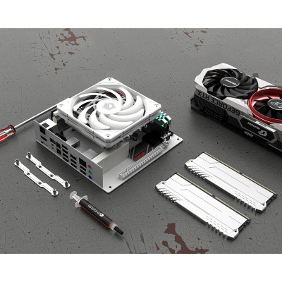 Вентилятор для корпуса ID-COOLING NO-12015-XT ARGB SNOW