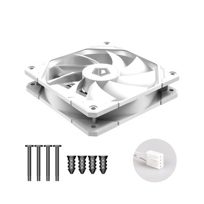 Вентилятор для корпуса ID-COOLING TF-12025 WHITE