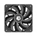 Вентилятор для корпуса ID-COOLING TF-12025-PRO BLACK