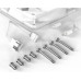 Вентилятор для корпуса ID-COOLING TF-12025-PRO-ARGB WHITE