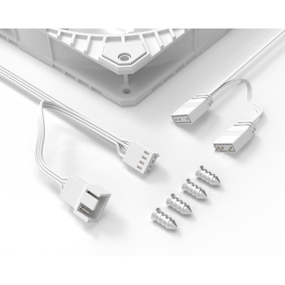 Вентилятор для корпуса ID-COOLING WF-14025-XT ARGB WHITE