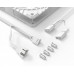 Вентилятор для корпуса ID-COOLING WF-14025-XT ARGB WHITE