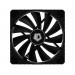 Вентилятор для корпуса ID-COOLING WF-14025-XT BLACK