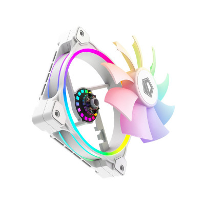 Вентилятор для корпуса ID-COOLING ZF-12025-ARGB-SNOW