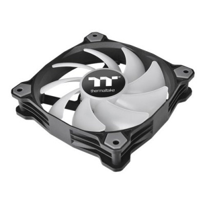 Вентилятор для корпуса Thermaltake Pure A12 LED/Fan/Hub 9 LED/LED Green, CL-F109-PL12GR-A