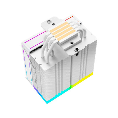 Вентилятор для процессора ID-COOLING FROZN A410 ARGB WHITE
