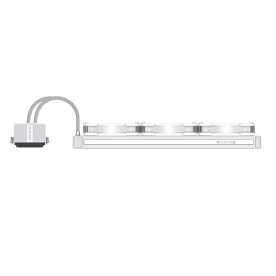 Водяное охлаждение для процессора ID-COOLING DASHFLOW 360 BASIC WHITE