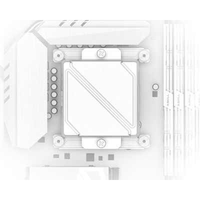 Водяное охлаждение для процессора ID-COOLING DASHFLOW 360 BASIC WHITE