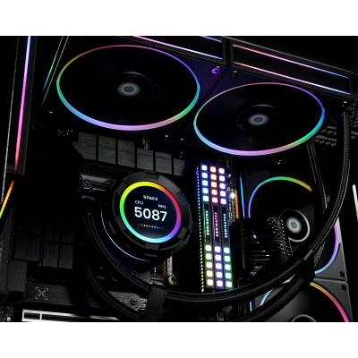 Водяное охлаждение для процессора ID-COOLING SL240