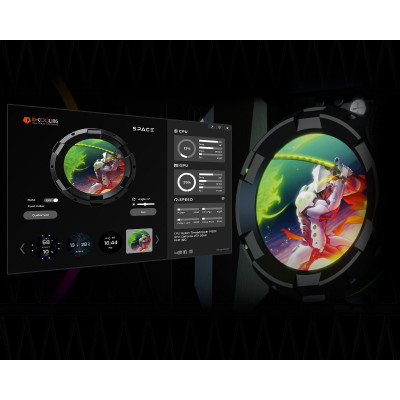 Водяное охлаждение для процессора ID-COOLING SL240