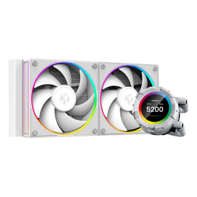 Водяное охлаждение для процессора ID-COOLING SL240 WHITE