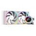 Водяное охлаждение для процессора ID-COOLING SL240 WHITE