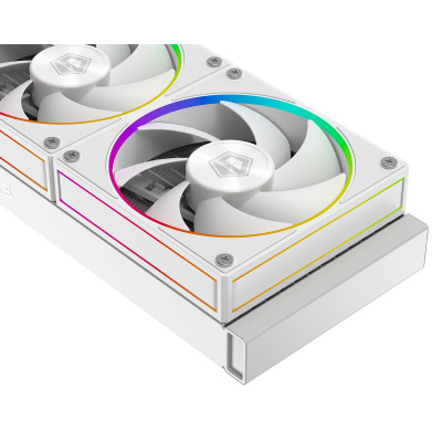 Водяное охлаждение для процессора ID-COOLING SL240 WHITE