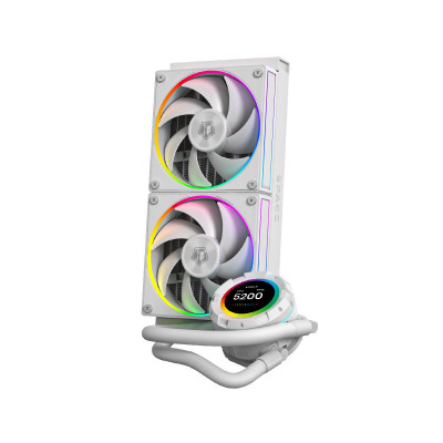 Водяное охлаждение для процессора ID-COOLING SL240 WHITE