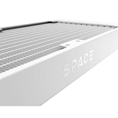 Водяное охлаждение для процессора ID-COOLING SL240 WHITE