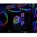 Водяное охлаждение для процессора ID-COOLING SL240 WHITE