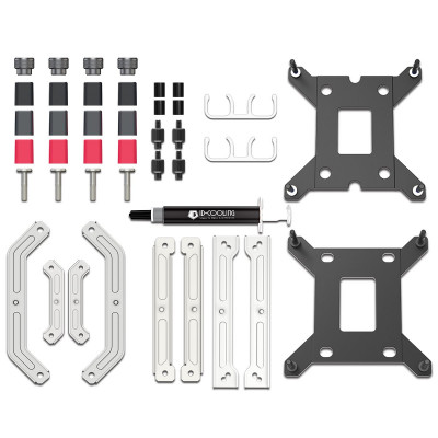 Водяное охлаждение для процессора ID-COOLING SL240 WHITE