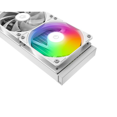 Водяное охлаждение для процессора ID-COOLING SL240 XE WHITE