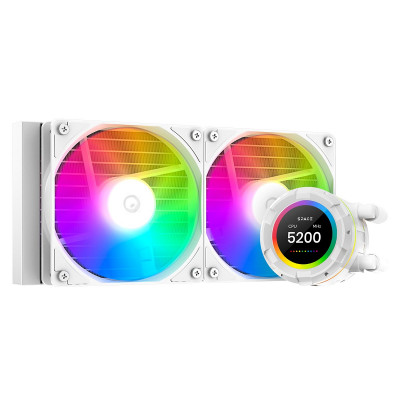 Водяное охлаждение для процессора ID-COOLING SL240 XE WHITE