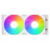 Водяное охлаждение для процессора ID-COOLING SL240 XE WHITE