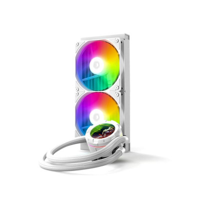 Водяное охлаждение для процессора ID-COOLING SL240 XE WHITE