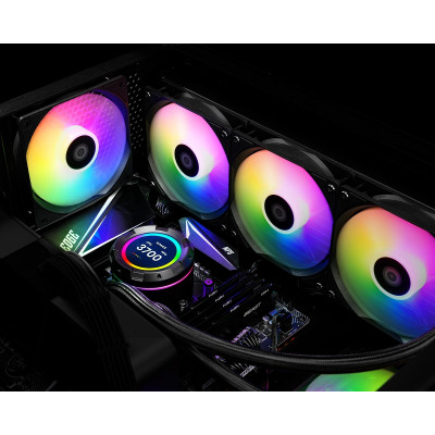 Водяное охлаждение для процессора ID-COOLING SL360 XE