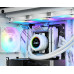 Водяное охлаждение для процессора ID-COOLING SL360 XE WHITE