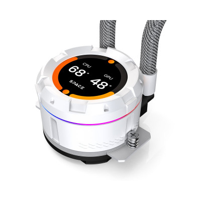 Водяное охлаждение для процессора ID-COOLING SL360 XE WHITE