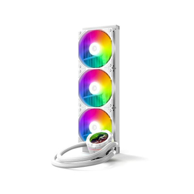Водяное охлаждение для процессора ID-COOLING SL360 XE WHITE