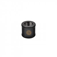 Фитинг для СВО Thermaltake Pacific G1/4 Fem to Fem 20mm extender - Black/Fitting, CL-W049-CU00BL-A
