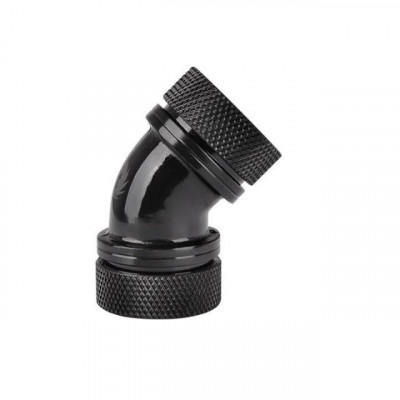 Фитинг для СВО Thermaltake Pacific PETG Tube 45-Degree dual, CL-W098-CA00BL-A