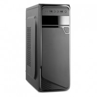 Корпус Wintek K1008, 0.45mm, 2xUSB 2.0 + HD-Audio
