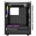 Корпус Wintek Light JX188-7-W TG, ATX/Micro ATX, USB 1*3.0/2*2.0, HD-Audio+Mic, 0,5 mm, 1*12cm fRGB, белый