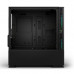 Корпус Wintek Shadow 701-B TG, Micro ATX, USB 1*3.0/1*2.0, HD-Audio+Mic, 2*14cm+1*12cm ARGB fan (без контроллера), чёрный