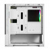 Корпус Wintek Shadow 701-W TG, Micro ATX, USB 1*3.0/1*2.0, HD-Audio+Mic, 2*14cm+1*12cm ARGB fan (без контроллера), белый