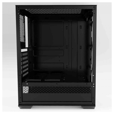 Корпус Wintek Star JX188-2 TG, ITX/ATX, USB 1*3.0/2*2.0, HD-Audio+Mic, 0,5mm, 4*ARGB fan (контроллер + пульт д/у в комплекте), чёрный