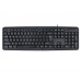 Клавиатура Wintek WS-KB-502, USB, рус/англ/каз, 1.5 м, чёрная