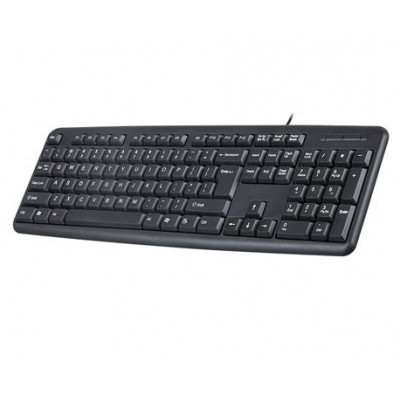 Клавиатура Wintek WS-KB-502, USB, рус/англ/каз, 1.5 м, чёрная
