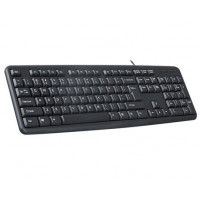 Клавиатура Wintek WS-KB-502, USB, рус/англ/каз, 1.5 м, чёрная
