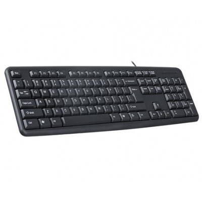 Клавиатура Wintek WS-KB-502, USB, рус/англ/каз, 1.5 м, чёрная