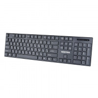 Клавиатура беспроводная Wintek WS-KB-8203, рус/англ/каз, чёрная