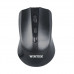 Мышь беспроводная Wintek WS-WMS-109, 2.4GHz, 1600 dpi, чёрная + батарейка