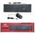 Комплект клавиатура+мышь Wintek WS-KB-510
