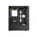 Корпус Wintek Shadow PRO 801 B-M TG, ATX, USB 1*3.0/2*2.0, HD-Audio+Mic, 2*14cm+1*12cm ARGB fan (без контроллера), чёрный