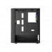 Корпус Wintek Shadow PRO 801 B-M TG, ATX, USB 1*3.0/2*2.0, HD-Audio+Mic, 2*14cm+1*12cm ARGB fan (без контроллера), чёрный